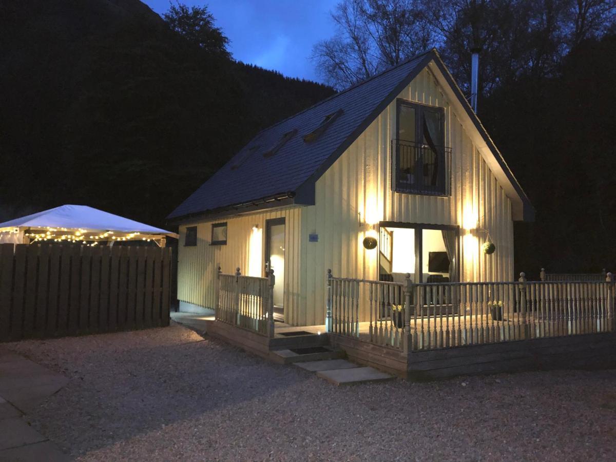 Bluebell Cottage With Hot Tub Ballachulish Extérieur photo