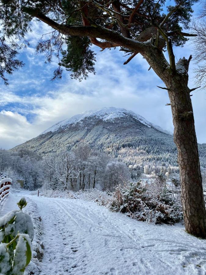 Bluebell Cottage With Hot Tub Ballachulish Extérieur photo