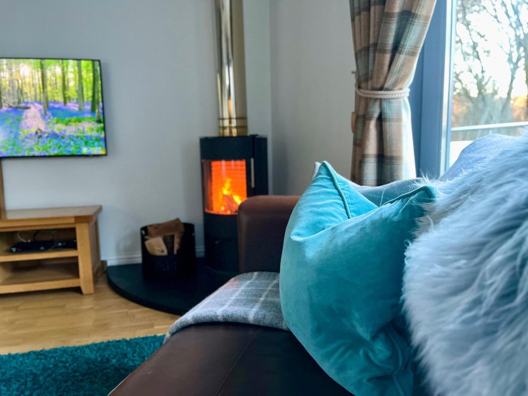 Bluebell Cottage With Hot Tub Ballachulish Extérieur photo