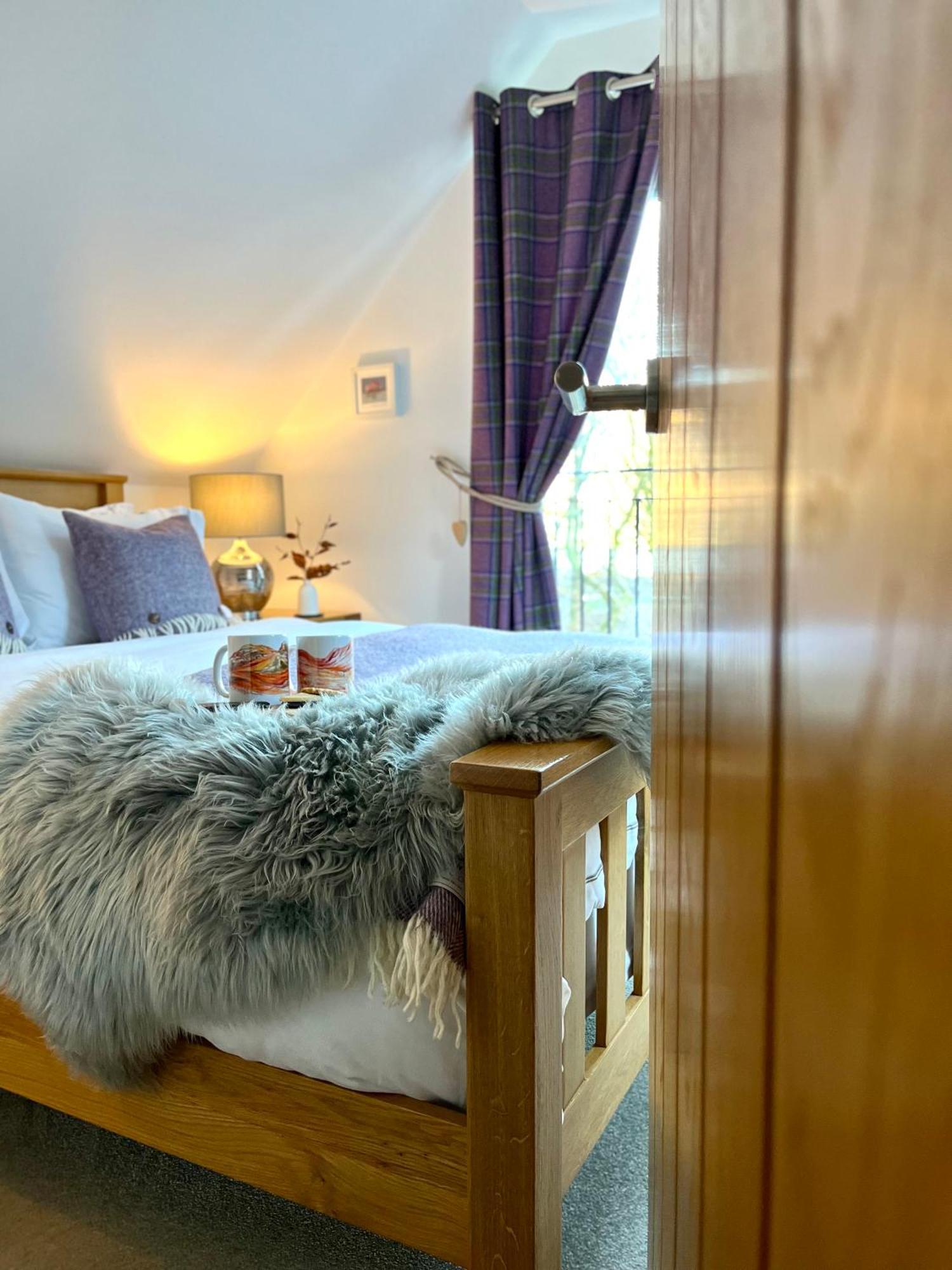 Bluebell Cottage With Hot Tub Ballachulish Extérieur photo