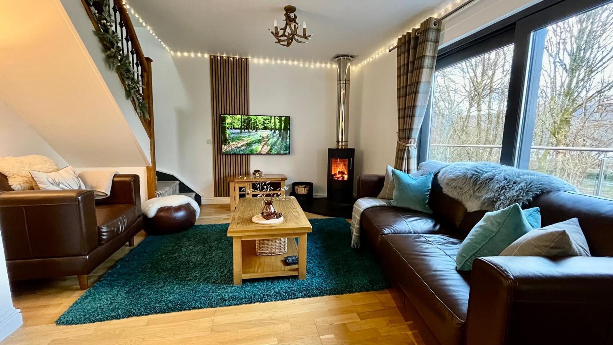 Bluebell Cottage With Hot Tub Ballachulish Extérieur photo
