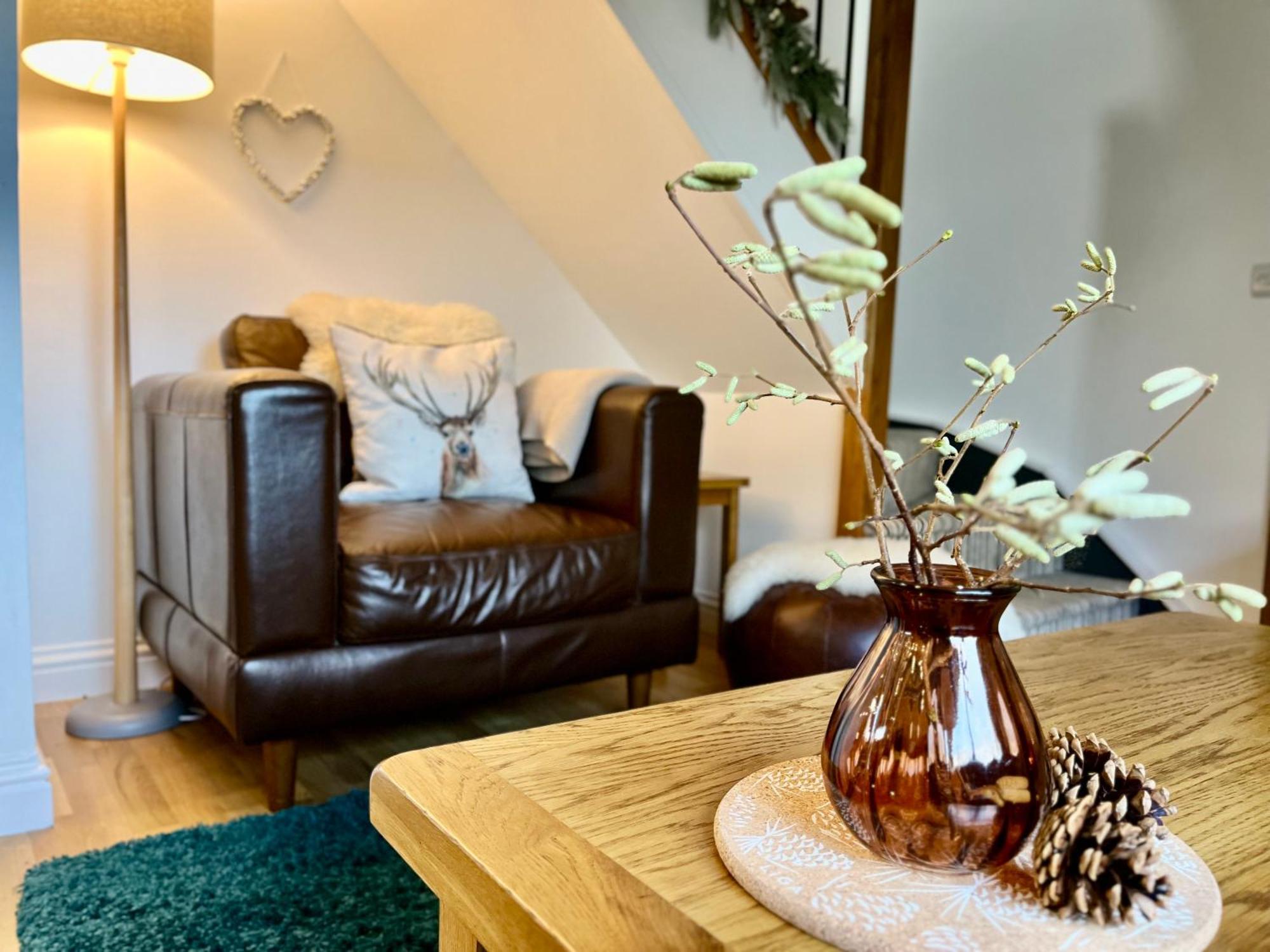 Bluebell Cottage With Hot Tub Ballachulish Extérieur photo