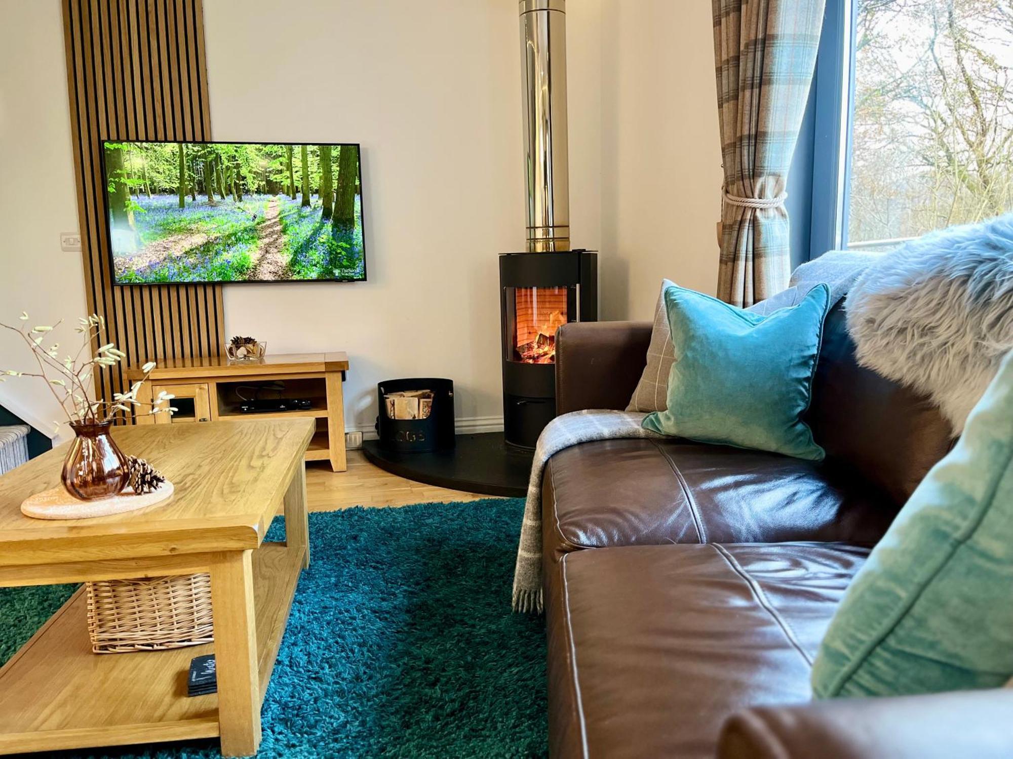 Bluebell Cottage With Hot Tub Ballachulish Extérieur photo