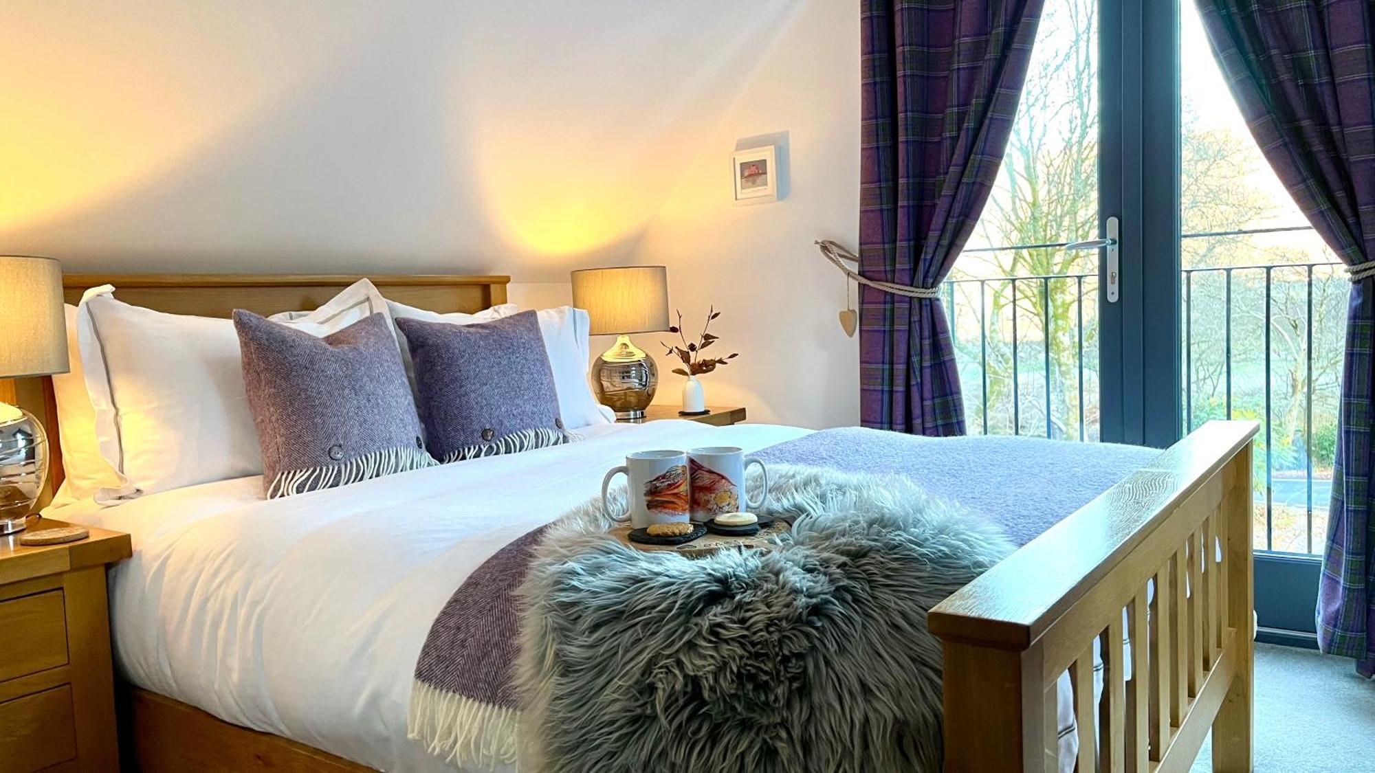 Bluebell Cottage With Hot Tub Ballachulish Extérieur photo