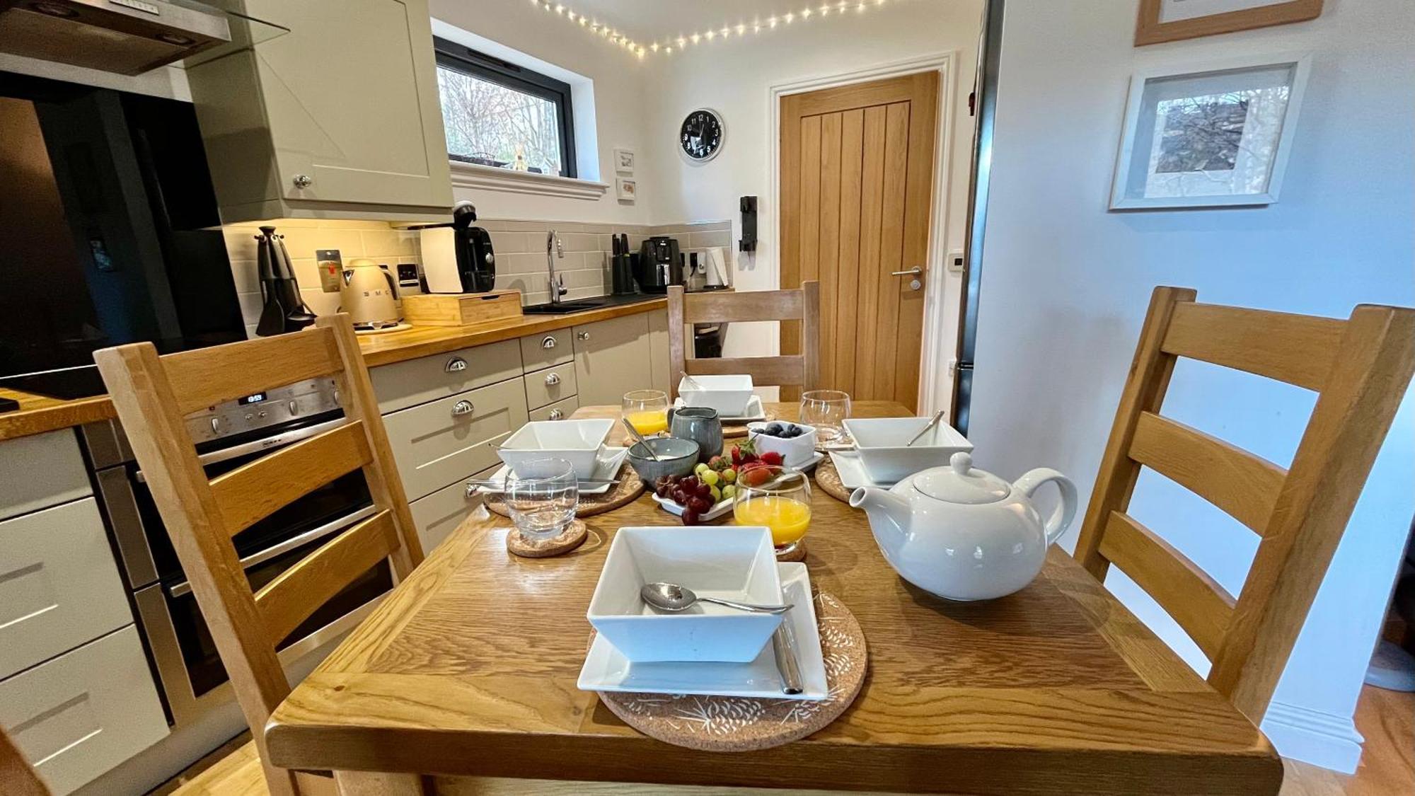 Bluebell Cottage With Hot Tub Ballachulish Extérieur photo