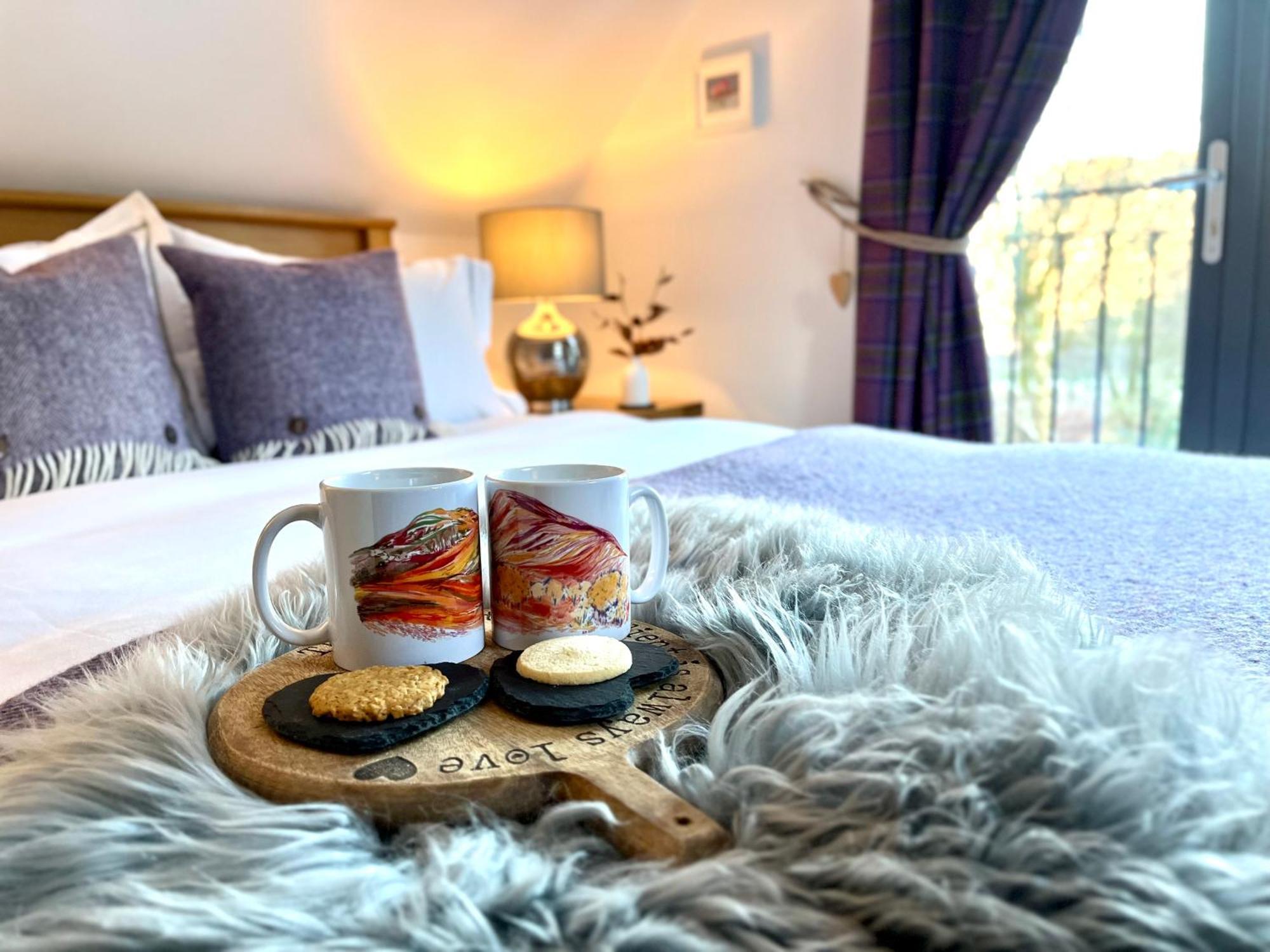Bluebell Cottage With Hot Tub Ballachulish Extérieur photo