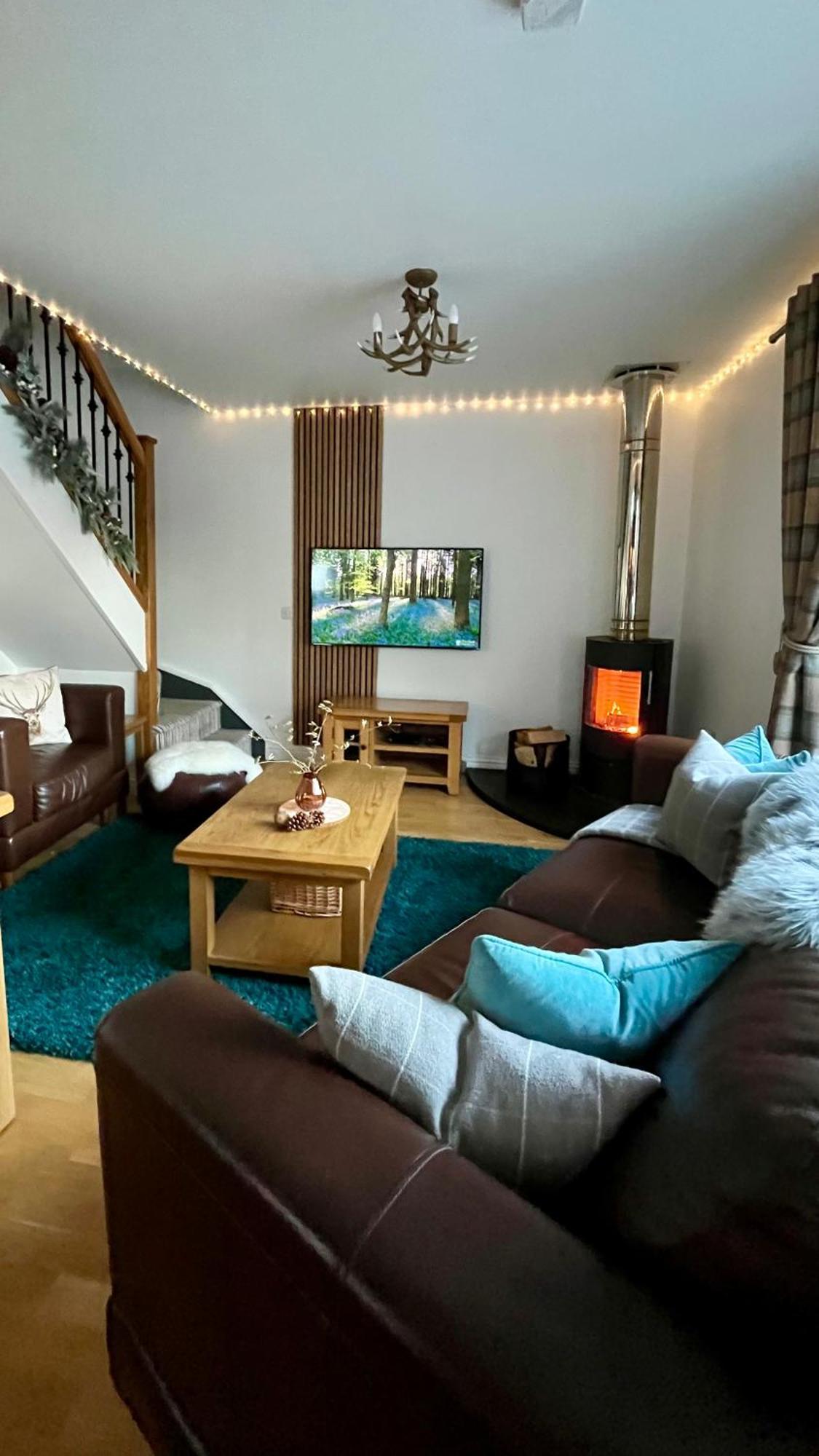Bluebell Cottage With Hot Tub Ballachulish Extérieur photo