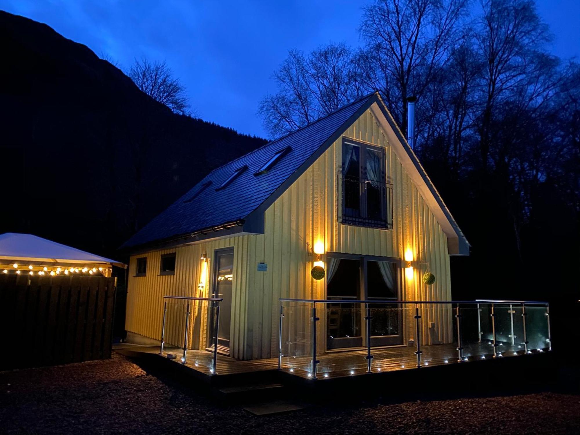 Bluebell Cottage With Hot Tub Ballachulish Extérieur photo