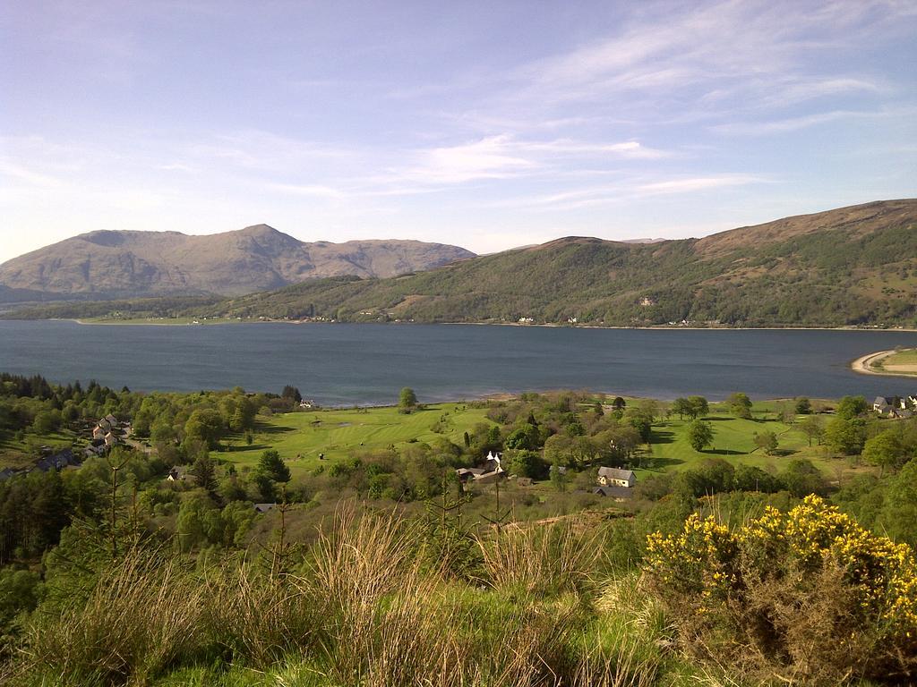 Bluebell Cottage With Hot Tub Ballachulish Extérieur photo