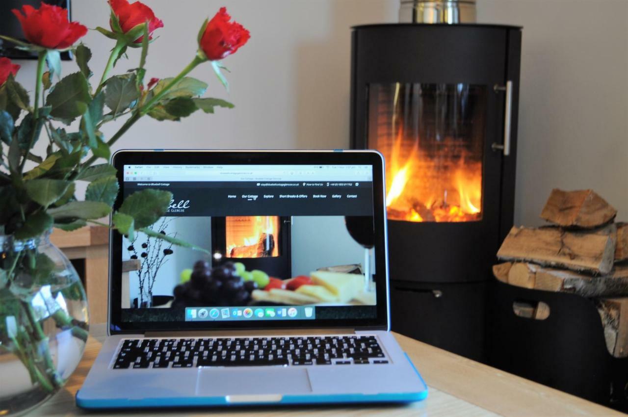 Bluebell Cottage With Hot Tub Ballachulish Extérieur photo