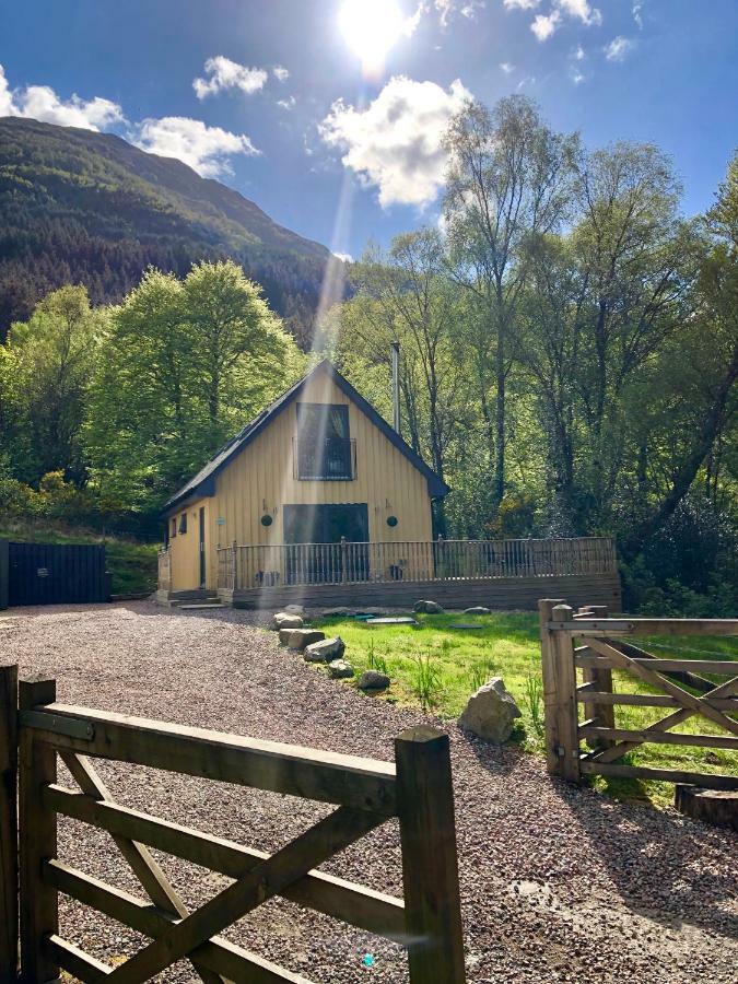 Bluebell Cottage With Hot Tub Ballachulish Extérieur photo