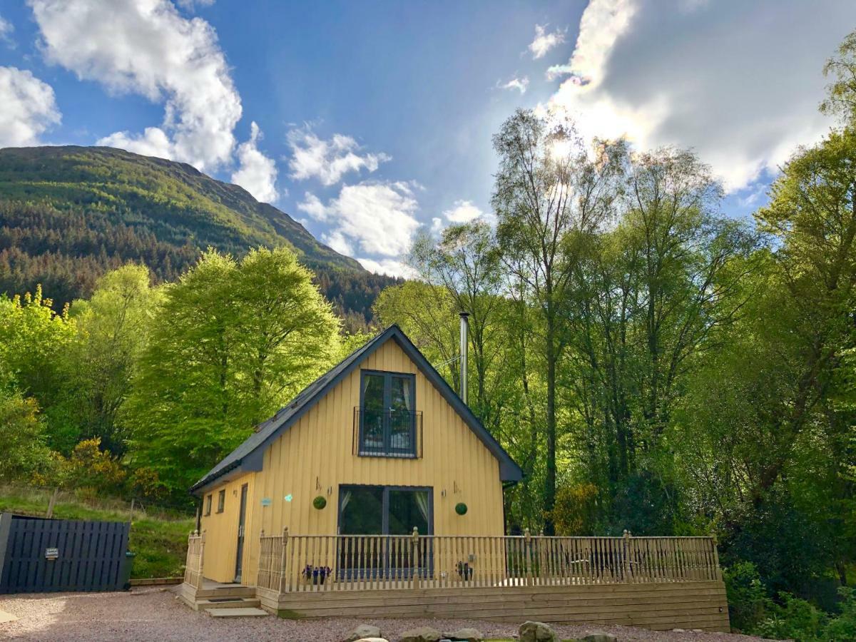 Bluebell Cottage With Hot Tub Ballachulish Extérieur photo