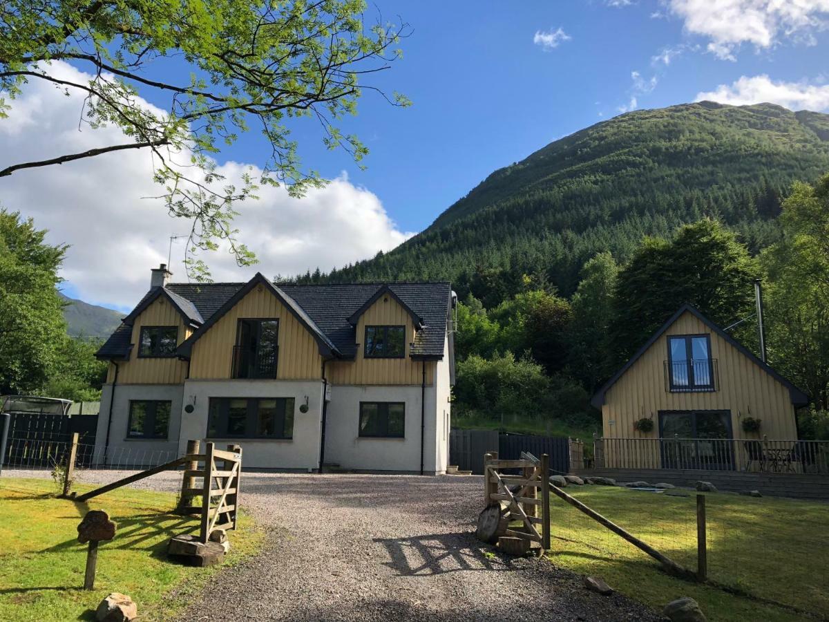 Bluebell Cottage With Hot Tub Ballachulish Extérieur photo