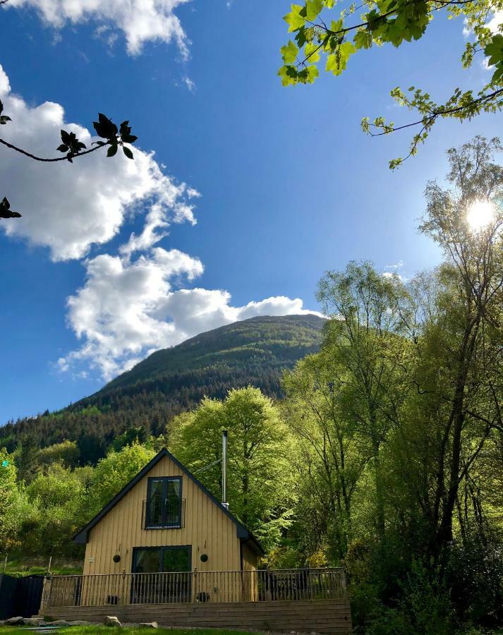 Bluebell Cottage With Hot Tub Ballachulish Extérieur photo