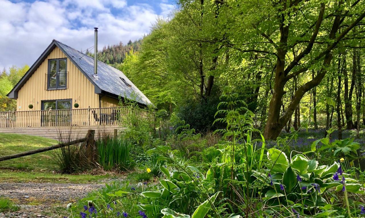 Bluebell Cottage With Hot Tub Ballachulish Extérieur photo