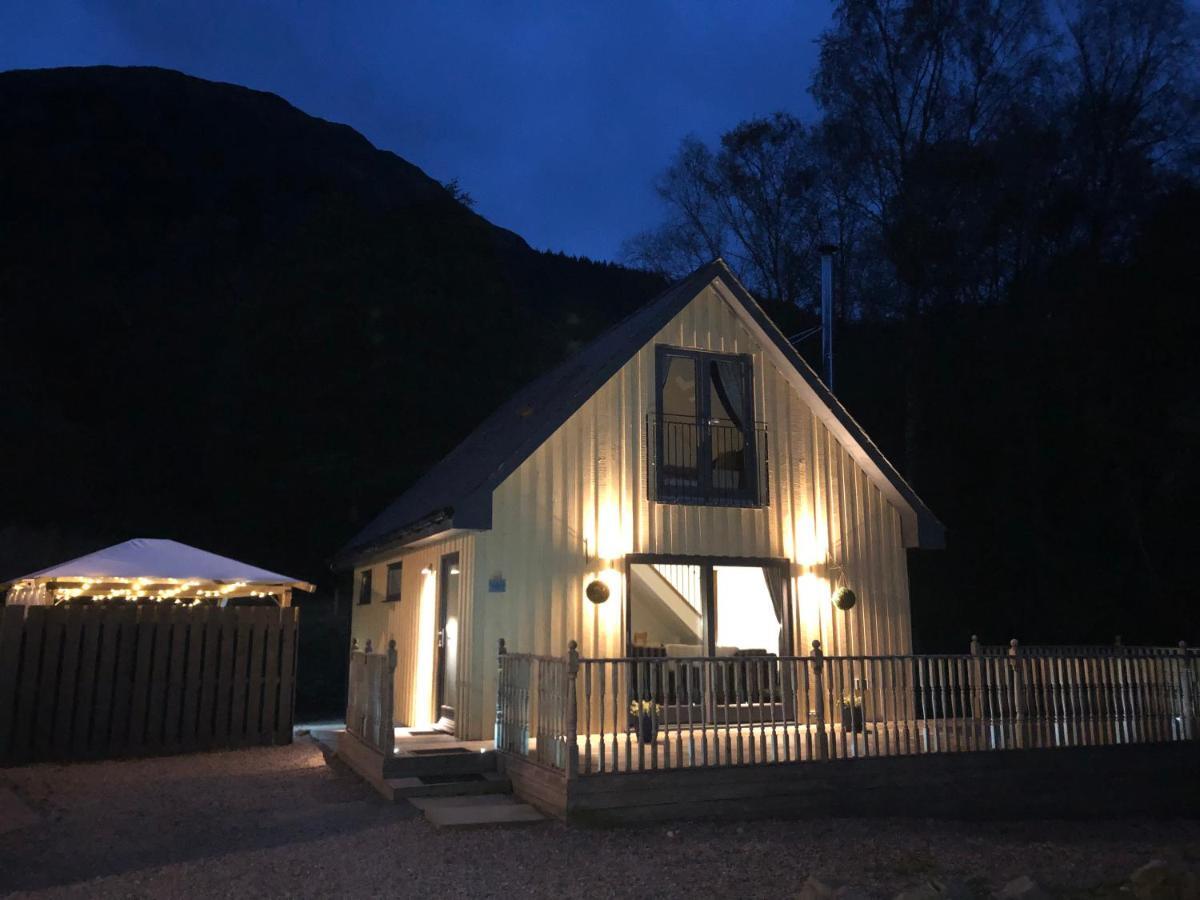 Bluebell Cottage With Hot Tub Ballachulish Extérieur photo